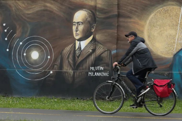 Ponos svih Osječana: Pogledajte mural posvećen hrvatskim velikanima znanosti