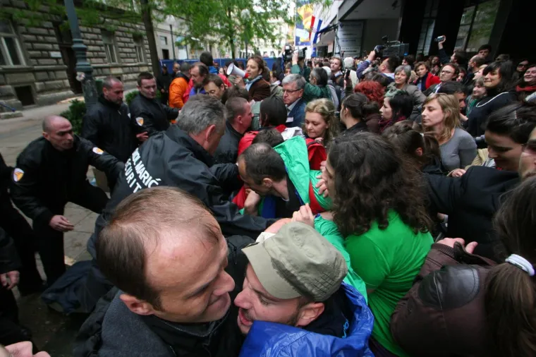 NEKADA JE PREDVODIO PROSVJEDE, A SADA BI MOGAO PREUZETI ZAGREB: Pogledajte fotografije Toma&scaron;evića prije 11 godina