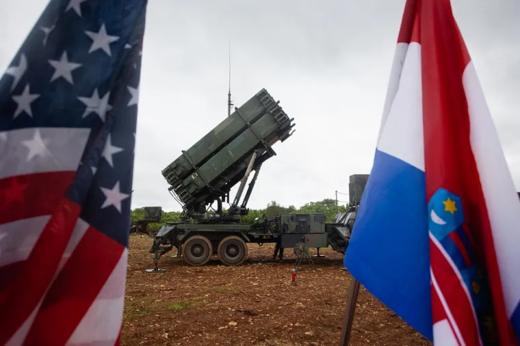U zadarskom Zemuniku prezentiran je američki sustav protuzračne obrane Patriot