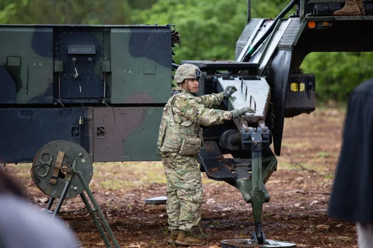 U zadarskom Zemuniku prezentiran je američki sustav protuzračne obrane Patriot