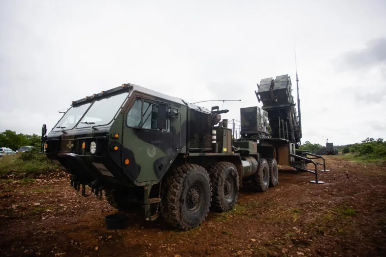 U zadarskom Zemuniku prezentiran je američki sustav protuzračne obrane Patriot