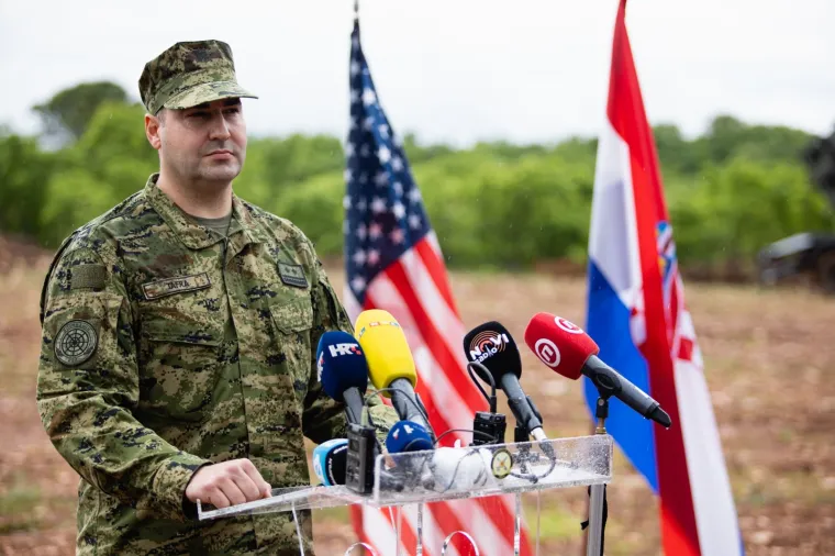 U zadarskom Zemuniku prezentiran je američki sustav protuzračne obrane Patriot