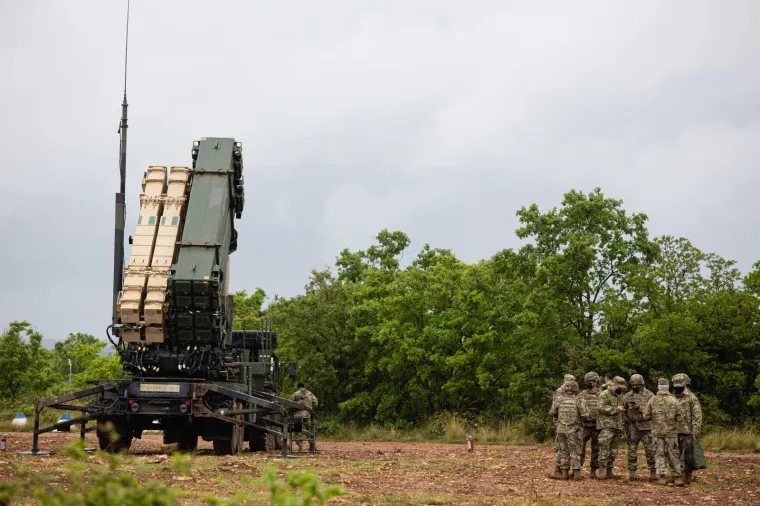 U zadarskom Zemuniku prezentiran je američki sustav protuzračne obrane Patriot