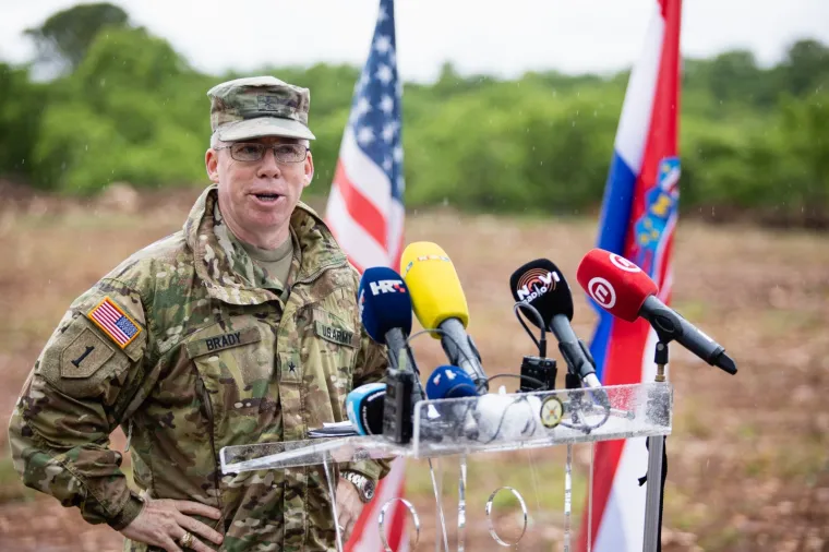 U zadarskom Zemuniku prezentiran je američki sustav protuzračne obrane Patriot