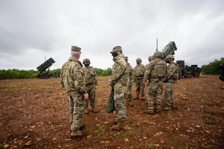 U zadarskom Zemuniku prezentiran je američki sustav protuzračne obrane Patriot