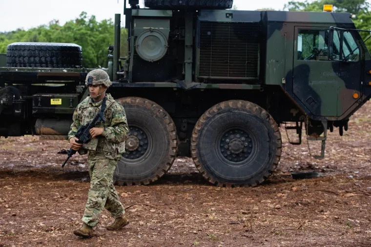 U zadarskom Zemuniku prezentiran je američki sustav protuzračne obrane Patriot