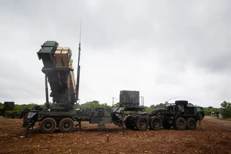 U zadarskom Zemuniku prezentiran je američki sustav protuzračne obrane Patriot