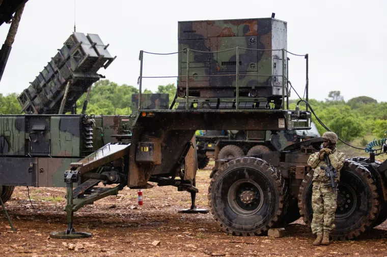 U zadarskom Zemuniku prezentiran je američki sustav protuzračne obrane Patriot