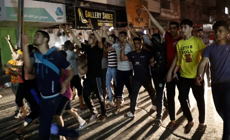 Izraelci i Hamas položili oružje, stanovnici Gaze iza&scaron;li na ulice