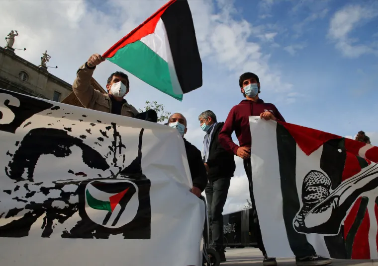 Tisuće ljudi na propalestinskim prosvjedima u Francuskoj i Britaniji: 'Sankcije Izraelu' i 'Slobodna Palestina'