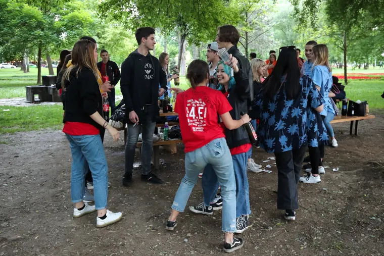 Proslavili zadnji dan &scaron;kole kao svi prije njih, a norijadu će imati online?