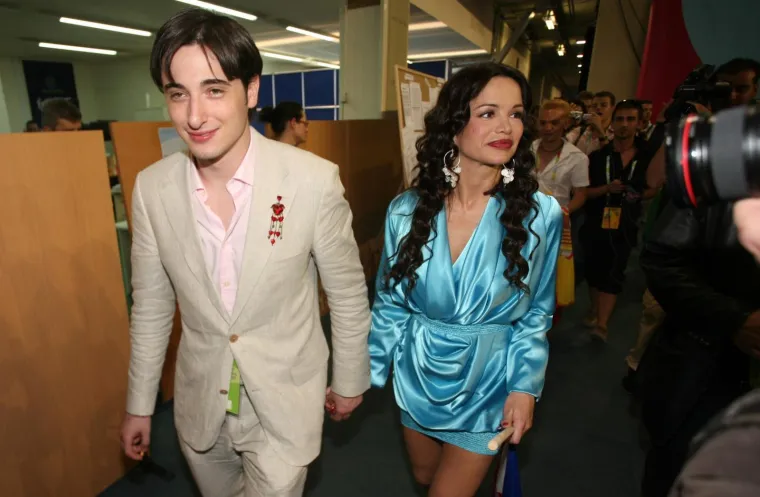 Severina i njen bivši zaručnik Mate Čuljak Photo: Slavko Midzor/PIXSELL