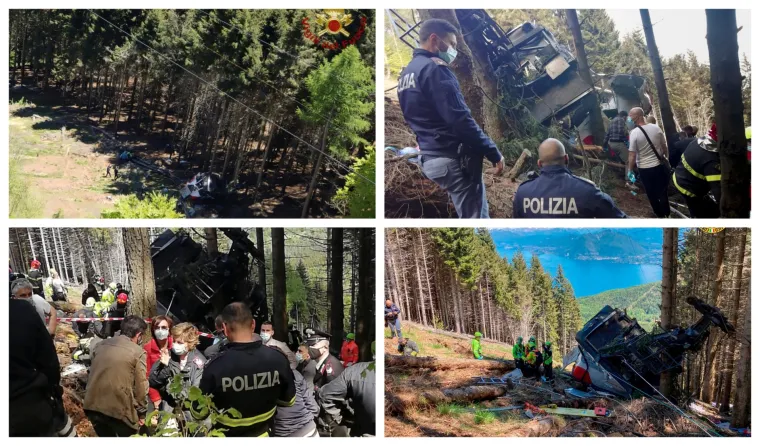 Mjesto užasa! U nesreći na tek otvorenoj žičari 9 poginulih