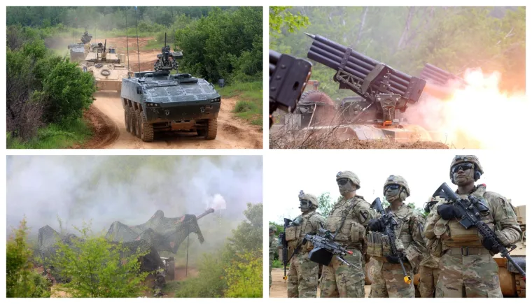 Defender Europe 21: Pogledajte kakvu vojnu snagu imaju Hrvati, Slovenci i Amerikanci kad se ujedine!