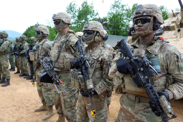 Defender Europe 21: Pogledajte kakvu vojnu snagu imaju Hrvati, Slovenci i Amerikanci kad se ujedine!