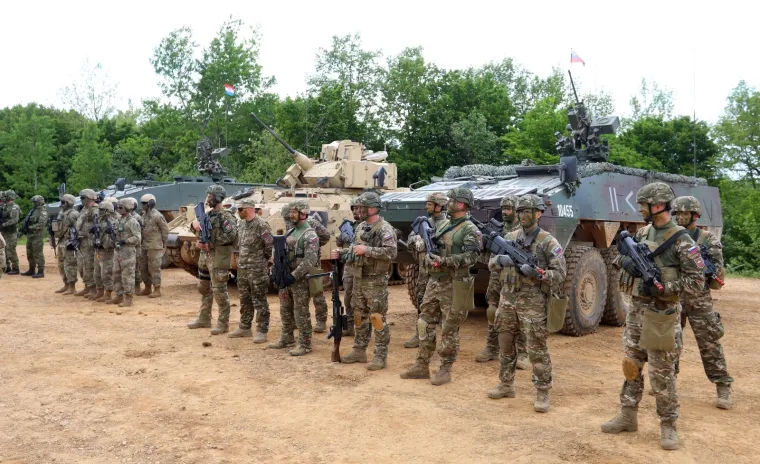 Defender Europe 21: Pogledajte kakvu vojnu snagu imaju Hrvati, Slovenci i Amerikanci kad se ujedine!