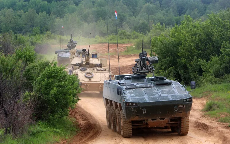 Defender Europe 21: Pogledajte kakvu vojnu snagu imaju Hrvati, Slovenci i Amerikanci kad se ujedine!