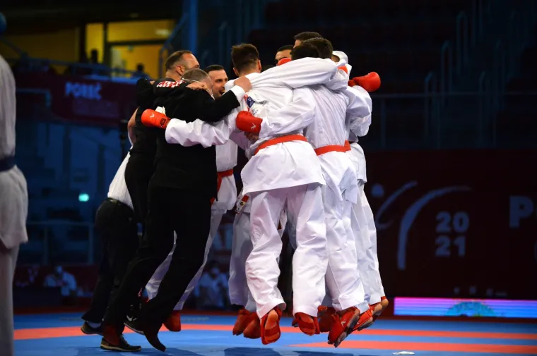 ONI SU NOVI JUNACI NACIJE: Hrvati se nikad ne predaju, to su - ratnici! Trijumf za pamćenje, samo pogledajte ove kadrove ponosa i slave