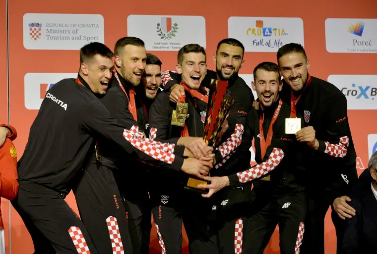 ONI SU NOVI JUNACI NACIJE: Hrvati se nikad ne predaju, to su - ratnici! Trijumf za pamćenje, samo pogledajte ove kadrove ponosa i slave