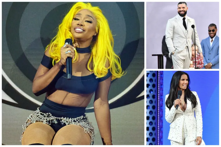 BUJNE REPERICE MALO TOGA POKRILE, A DEČKI... Ekstravagantni izlasci na binu obilježili dodjelu prestižne glazbene nagrade