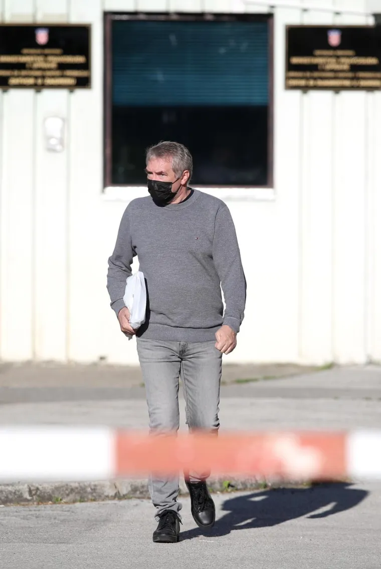 Dragan Kovačević je pušten iz pritvora u Remetincu