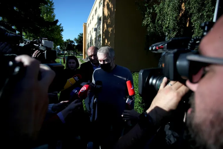 Dragan Kovačević je pušten iz pritvora u Remetincu