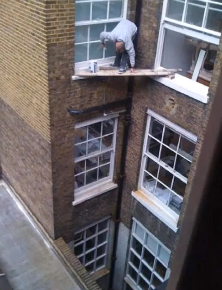 Za&scaron;tita na radu? Je, slu&scaron;ali su jednom nekakvo predavanje o tome, ali su zaspali na satu