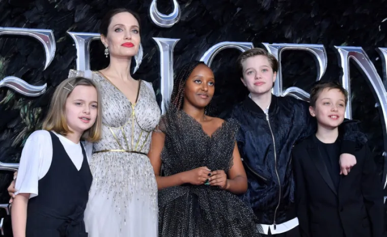 Pogledajte kako se mijenjala najstarija biolo&scaron;ka kći Brada i Angeline