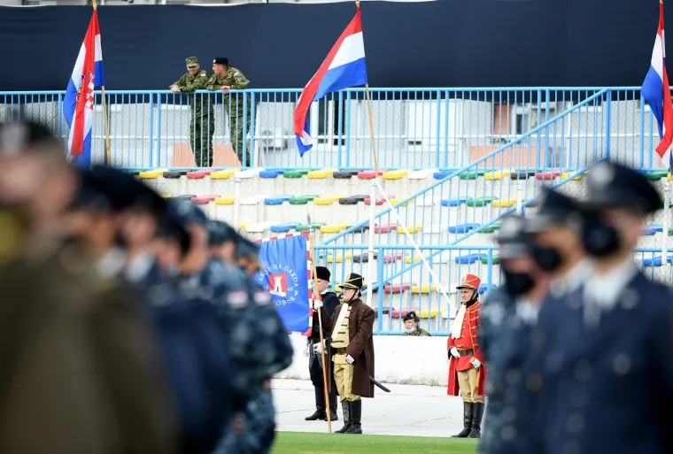 Svečanost povodom 30. obljetnice povijesnog postrojavanja Zbora narodne garde