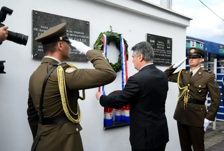 Svečanost povodom 30. obljetnice povijesnog postrojavanja Zbora narodne garde