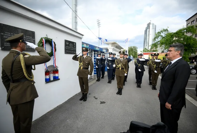 Svečanost povodom 30. obljetnice povijesnog postrojavanja Zbora narodne garde