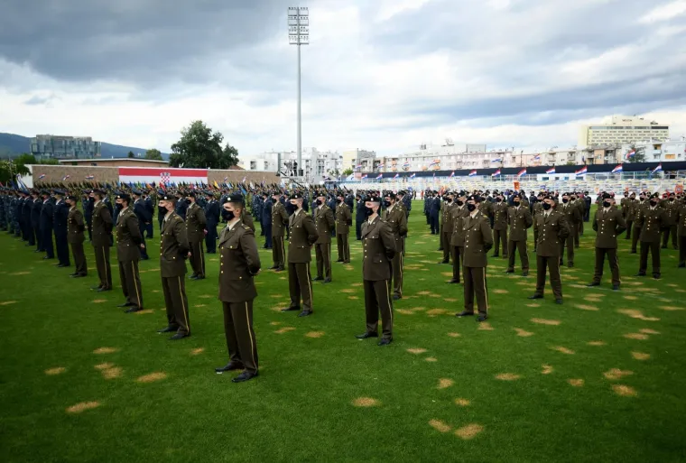 Svečanost povodom 30. obljetnice povijesnog postrojavanja Zbora narodne garde