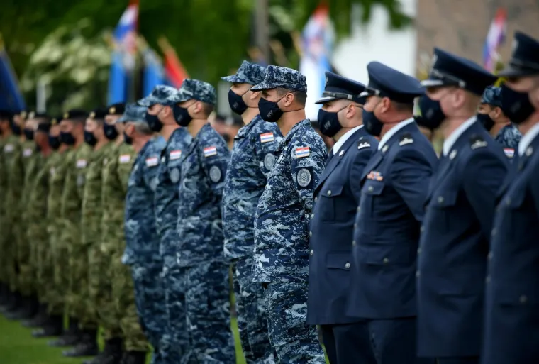 Svečanost povodom 30. obljetnice povijesnog postrojavanja Zbora narodne garde