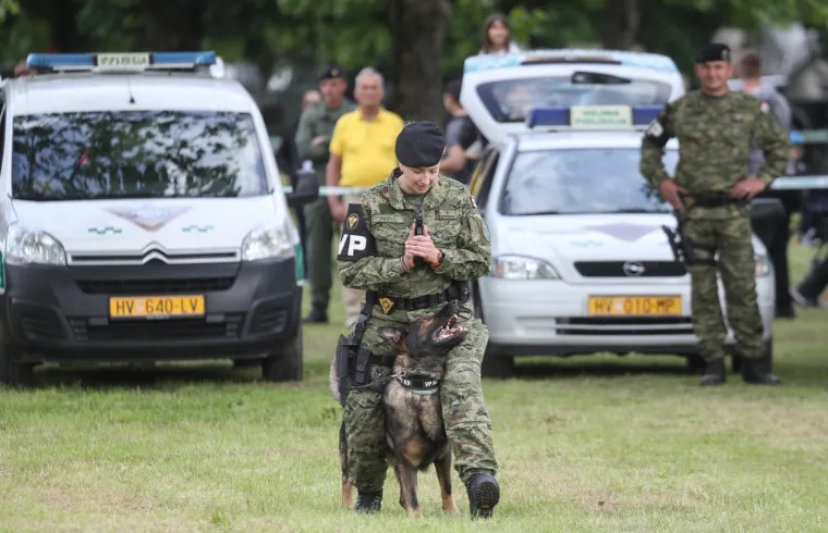 Svečanost povodom 30. obljetnice povijesnog postrojavanja Zbora narodne garde