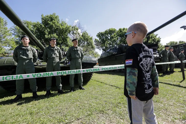 Hrvatska vojska pokazala je na Jarunu najbolje &scaron;to ima, a građani su odu&scaron;evljeni