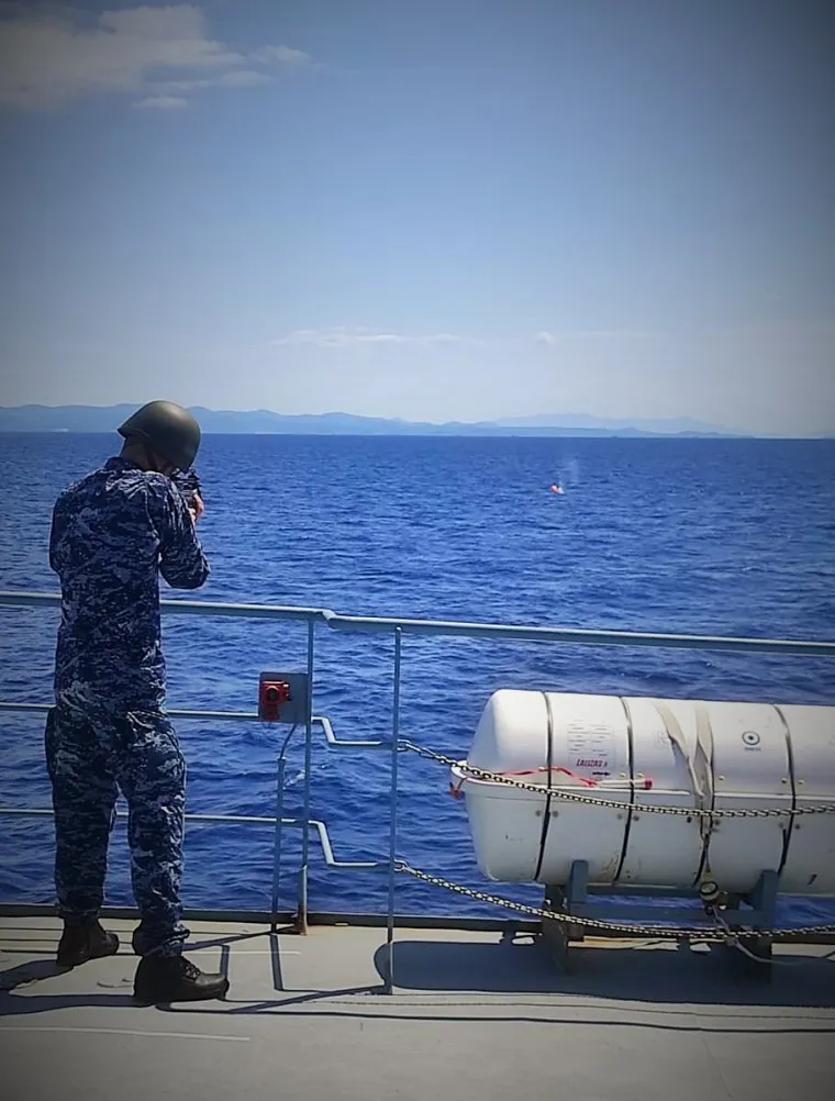 Raketne topovnjače, 251 pripadnik HRM-a, juri&scaron;ni desantni brodovi... Pogledajte galeriju slika s vježbi HRM-a Barakuda i Prstac