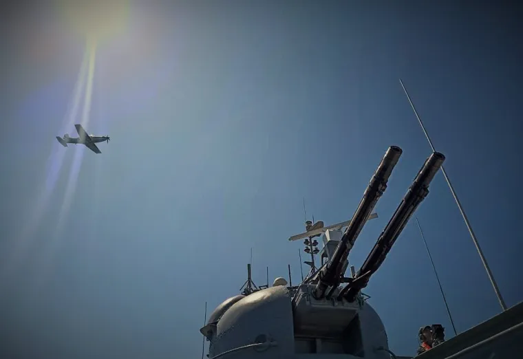 Raketne topovnjače, 251 pripadnik HRM-a, juri&scaron;ni desantni brodovi... Pogledajte galeriju slika s vježbi HRM-a Barakuda i Prstac