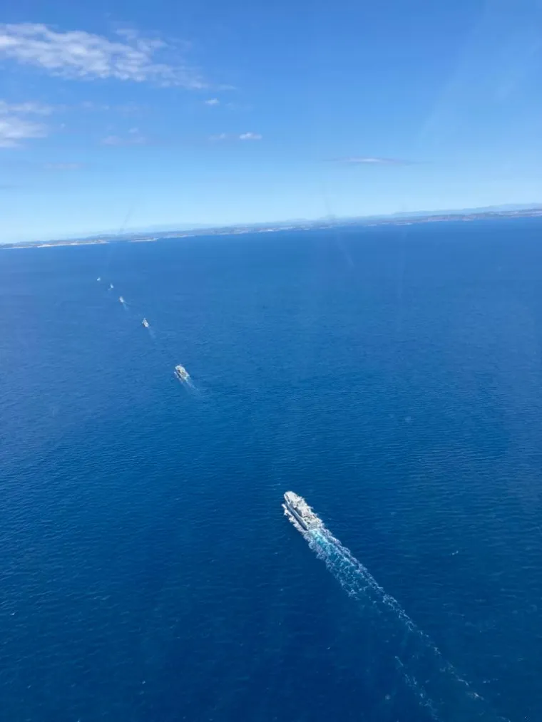 Raketne topovnjače, 251 pripadnik HRM-a, juri&scaron;ni desantni brodovi... Pogledajte galeriju slika s vježbi HRM-a Barakuda i Prstac