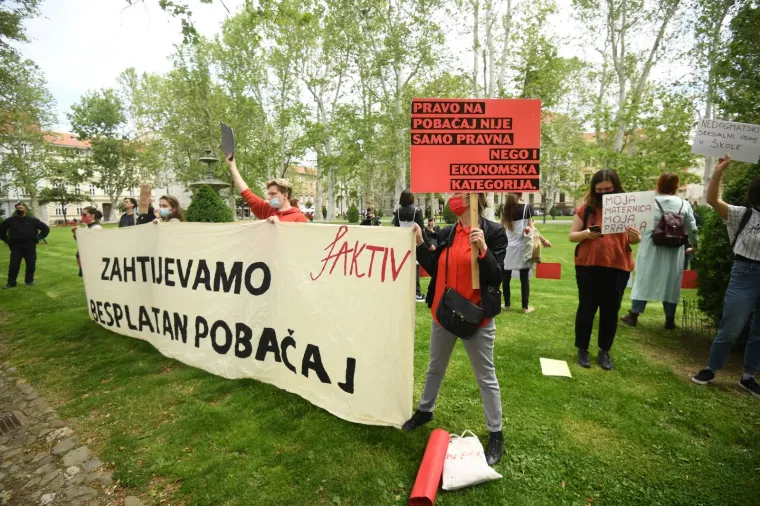 Prosvjed protiv "Hoda za život"