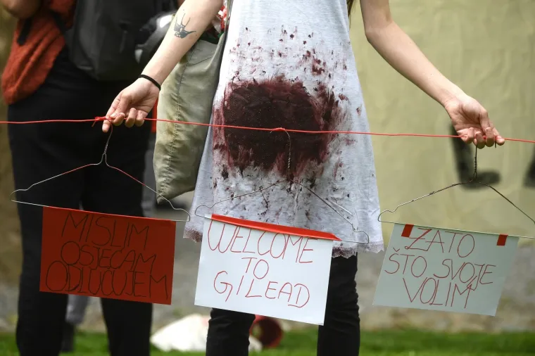 Prosvjed protiv "Hoda za život"