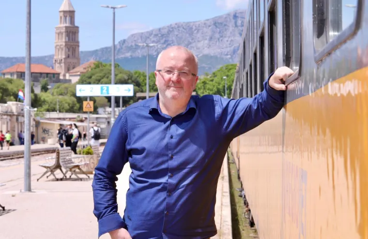 U Split stigao prvi vlak s turistima