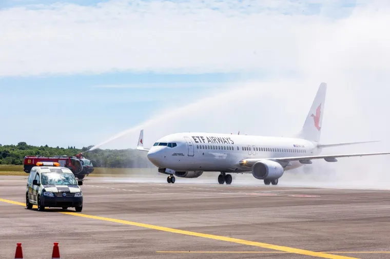 Unatoč pandemiji koja je srozala zrakoplovni promet, skupina domaćih pilota osnovala aviokompaniju