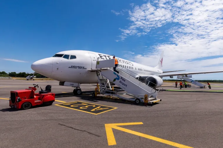 Unatoč pandemiji koja je srozala zrakoplovni promet, skupina domaćih pilota osnovala aviokompaniju