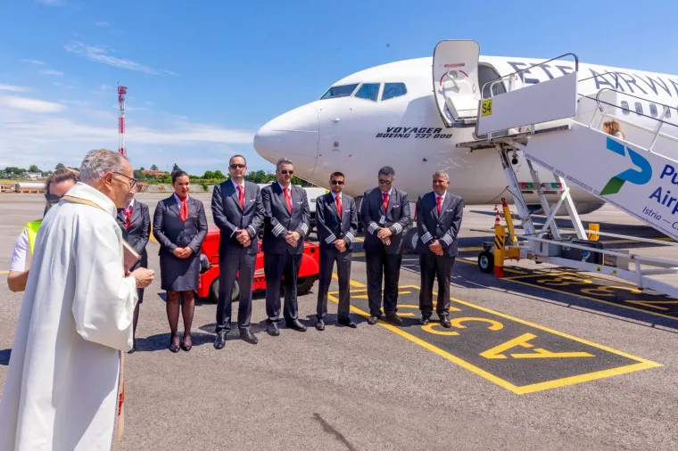 Unatoč pandemiji koja je srozala zrakoplovni promet, skupina domaćih pilota osnovala aviokompaniju