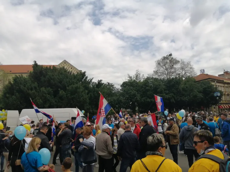 Hod za život 2021., ovako je pro&scaron;lo ovogodi&scaron;nje okupljanje