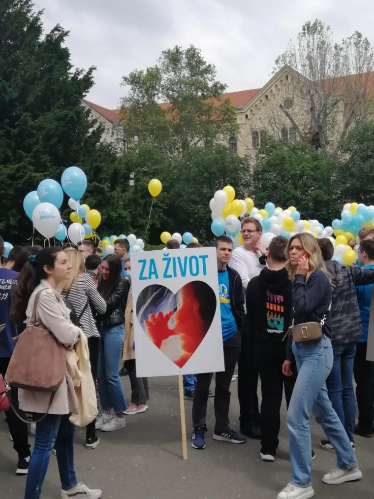 Hod za život 2021., ovako je pro&scaron;lo ovogodi&scaron;nje okupljanje