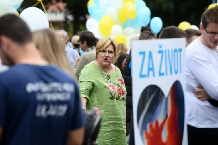 Hod za život 2021., ovako je pro&scaron;lo ovogodi&scaron;nje okupljanje