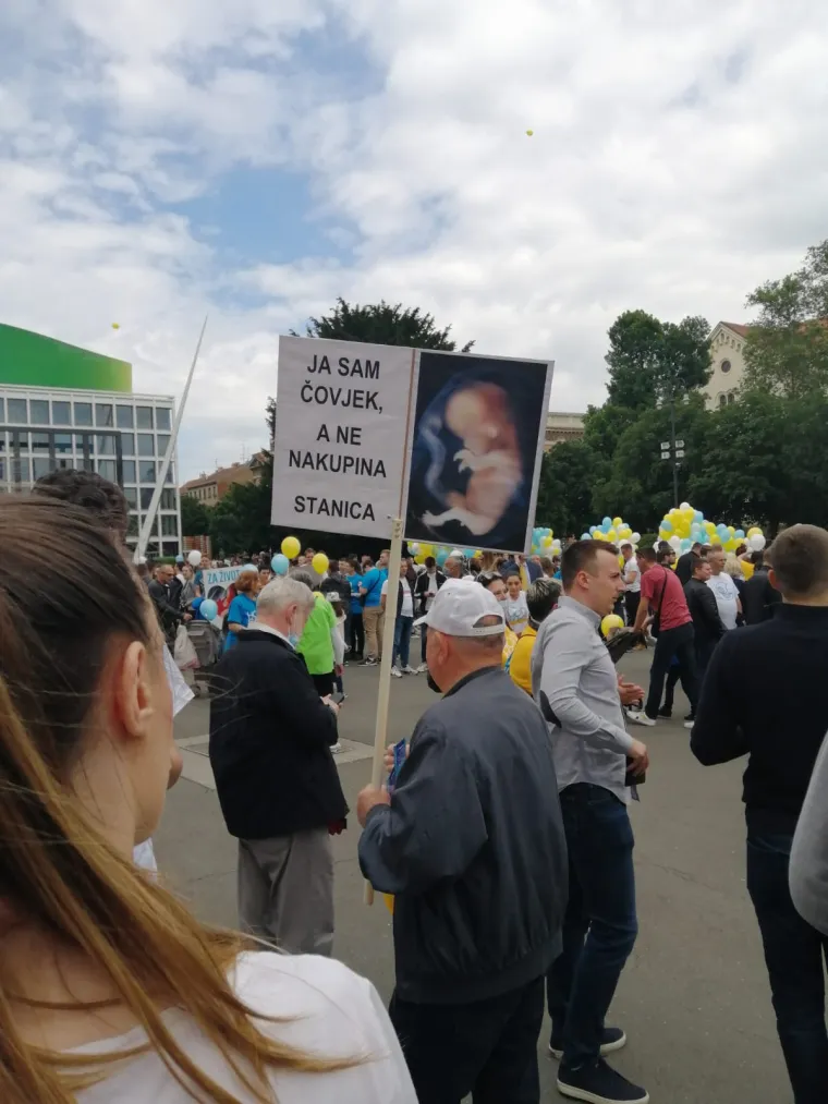 Hod za život 2021., ovako je pro&scaron;lo ovogodi&scaron;nje okupljanje