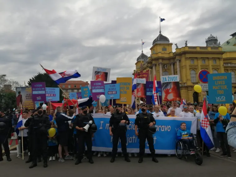 Hod za život 2021., ovako je pro&scaron;lo ovogodi&scaron;nje okupljanje