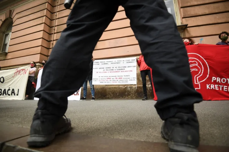 Hod za život u Zagrebu i Imotskom